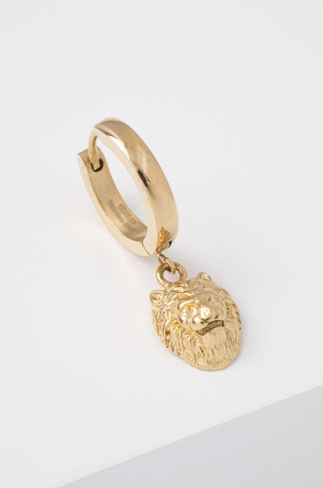 Сережка Guess чоловічий колір золотий