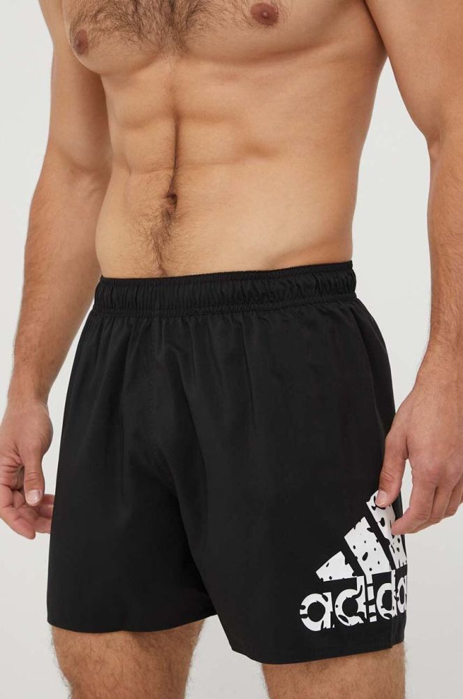 Купальні шорти adidas Performance колір чорний (3334859)