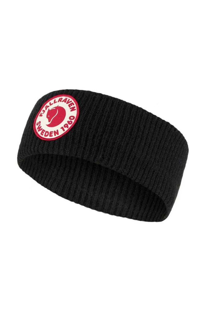 Пов'язка Fjallraven F87082.550 1960 Logo колір чорний