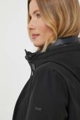 Куртка Dkny жіноча колір чорний перехідна (3574987)