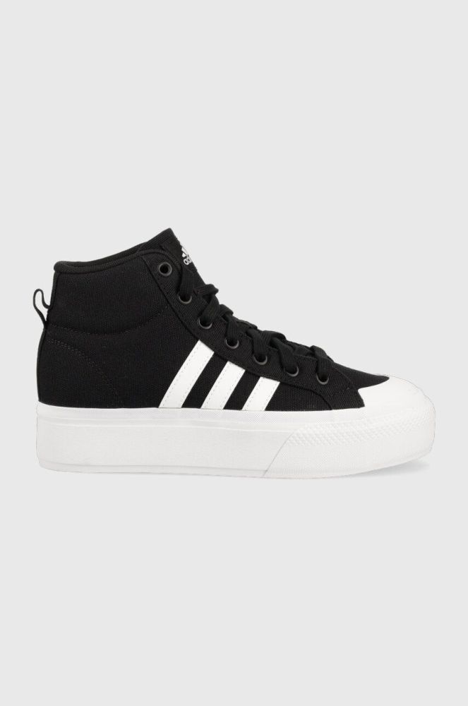 Кеди adidas жіночі колір чорний (3313213)