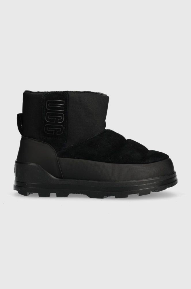Зимові чоботи UGG Classic Klamath Mini колір чорний 1143932