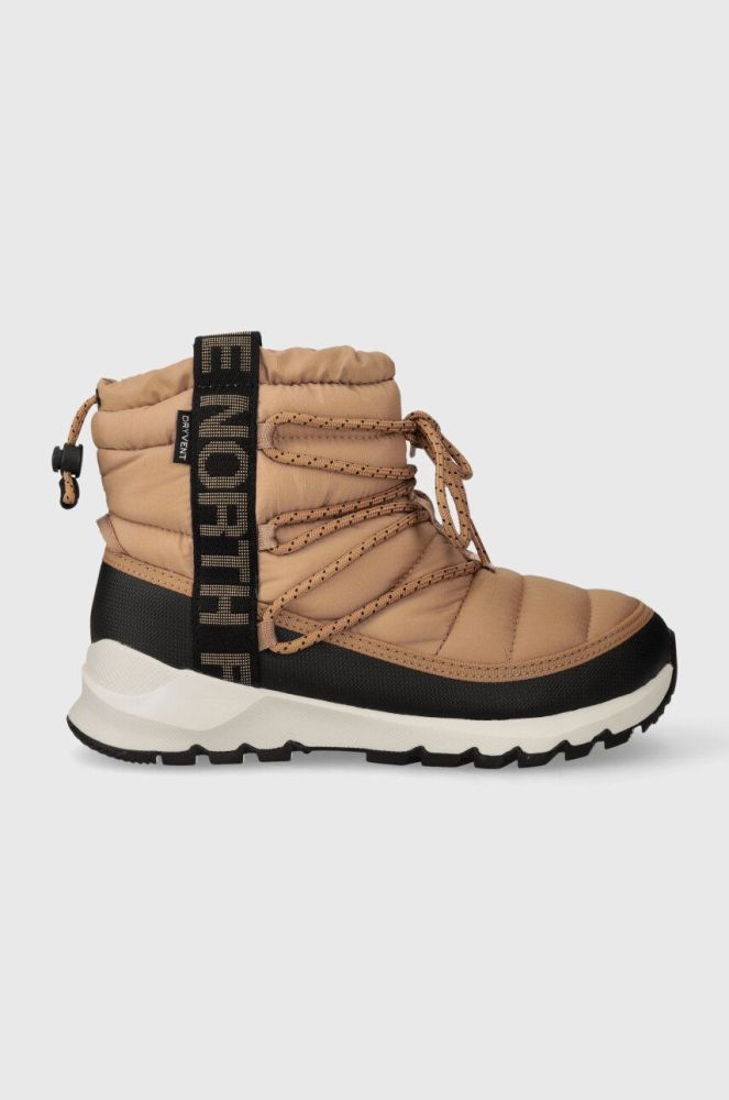 Зимові чоботи The North Face колір коричневий