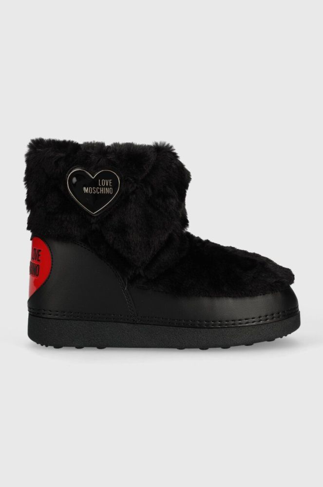 Зимові чоботи Love Moschino SKIBOOT20 колір чорний JA24232G0HJW0000