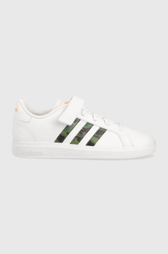 Дитячі кросівки adidas GRAND COURT 2.0 EL колір білий (3333957)