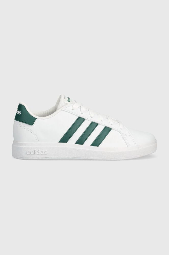 Дитячі кросівки adidas GRAND COURT 2.0 K колір білий (3619739)