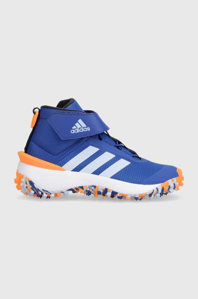 Дитячі кросівки adidas SPORTY STREET колір блакитний