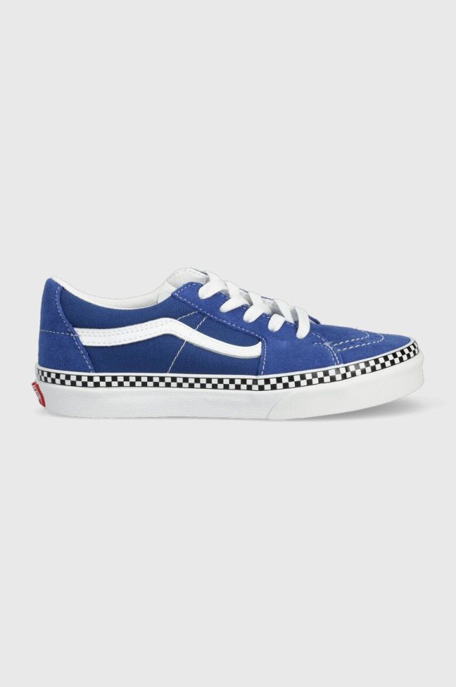 Дитячі кеди Vans JN SK8-Low колір блакитний