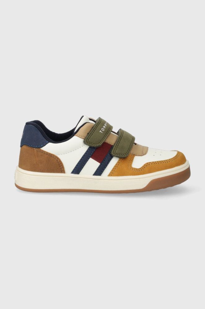 Дитячі кросівки Tommy Hilfiger колір коричневий (3446920)