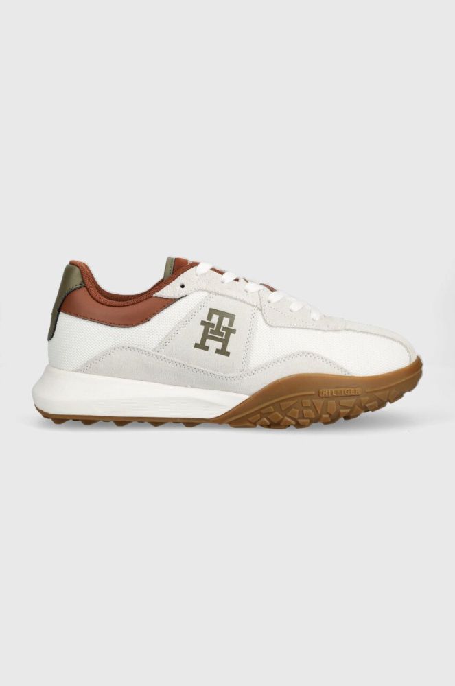 Кросівки Tommy Hilfiger RETRO MODERN RUNNER колір сірий FM0FM04701