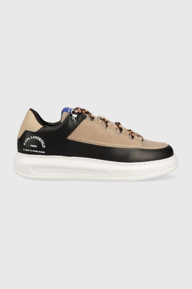 Кросівки Karl Lagerfeld KAPRI MENS колір бежевий KL52580