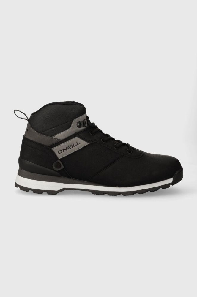 Черевики O'Neill Grand Tenton Men Mid чоловічі колір чорний злегка утеплена