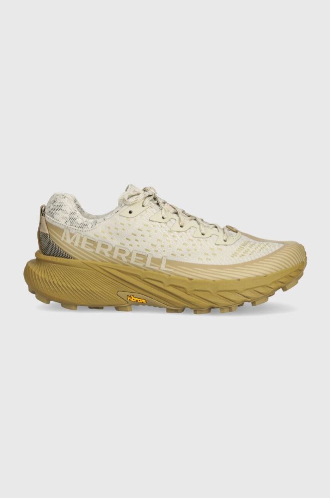 Черевики Merrell Agility Peak 5 колір бежевий