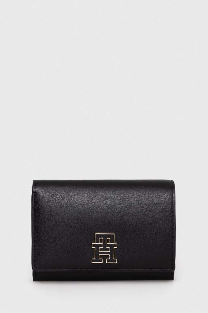 Гаманець Tommy Hilfiger жіночий колір чорний (3316519)