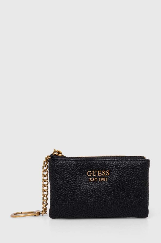 Гаманець Guess жіночий колір чорний (3335415)