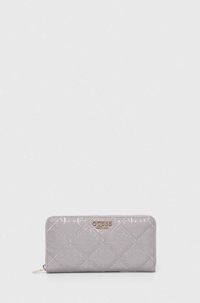 Гаманець Guess жіночий колір сірий (3290811)