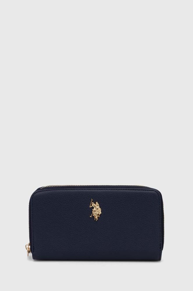 Гаманець U.S. Polo Assn. жіночий колір синій (3676344)