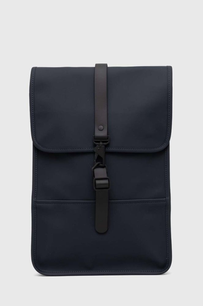 Рюкзак Rains 13020 Backpacks колір синій великий однотонний (3562407)