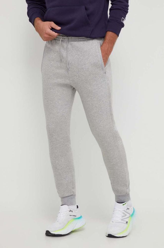 Спортивні штани adidas Originals колір сірий меланж (3610467)