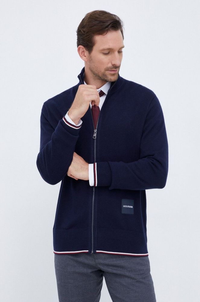 Штани Tommy Hilfiger чоловічі колір сірий пряме (3534393)