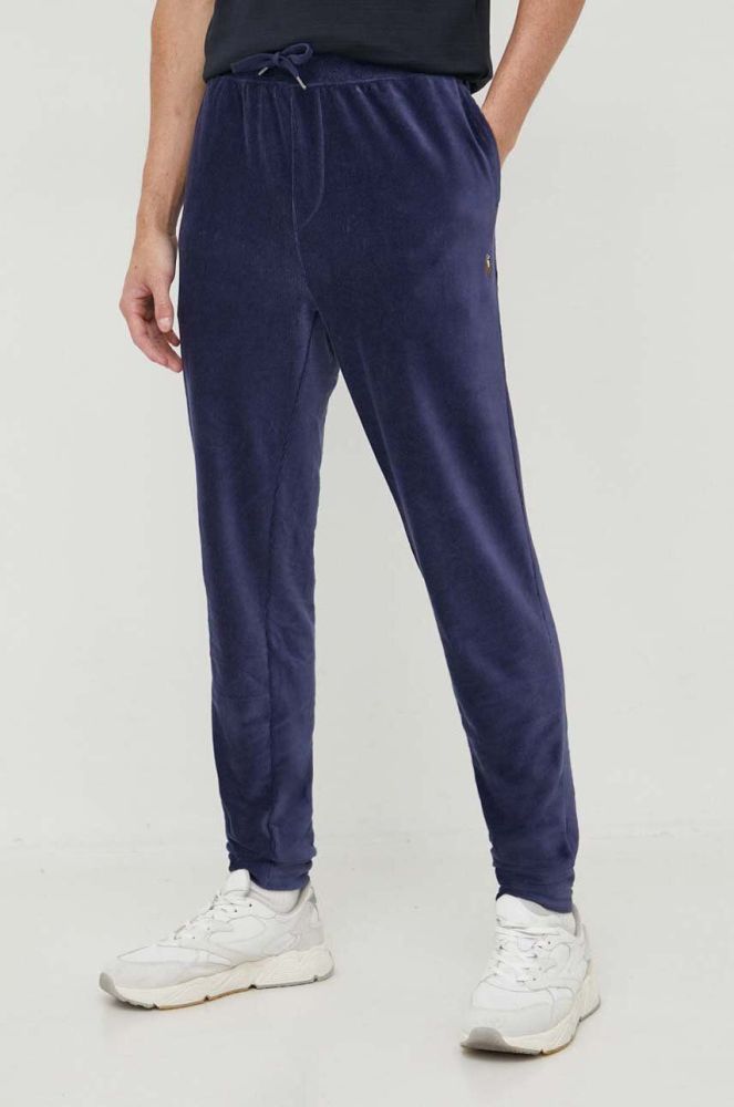 Спортивні штани Polo Ralph Lauren колір синій однотонні (3482645)