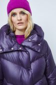 Пухове пальто Medicine колір фіолетовий зимове