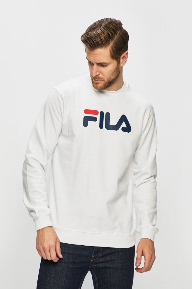 Fila - Кофта колір білий (249192)