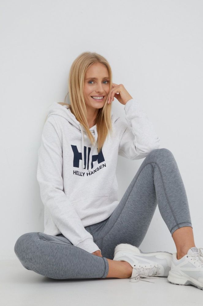 Helly Hansen Кофта 33978-001 колір сірий (2291499)