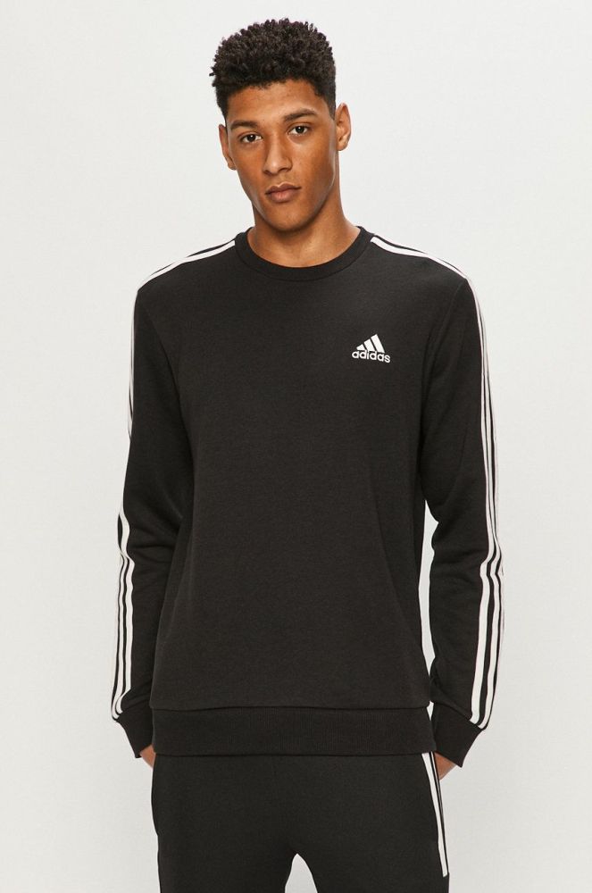 adidas - Кофта колір чорний (1302354)