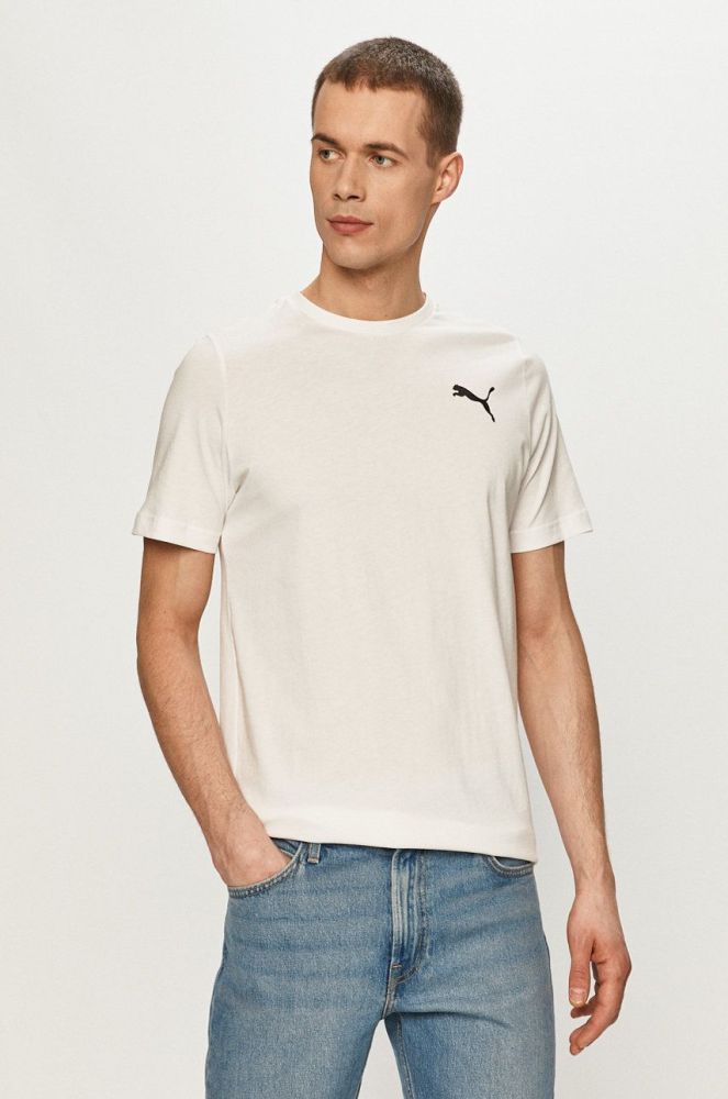 Puma - Футболка 586668 колір білий (1319761)