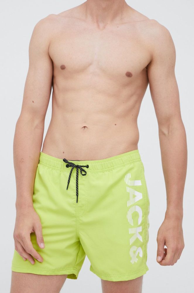 Купальні шорти Jack & Jones колір зелений (2442260)