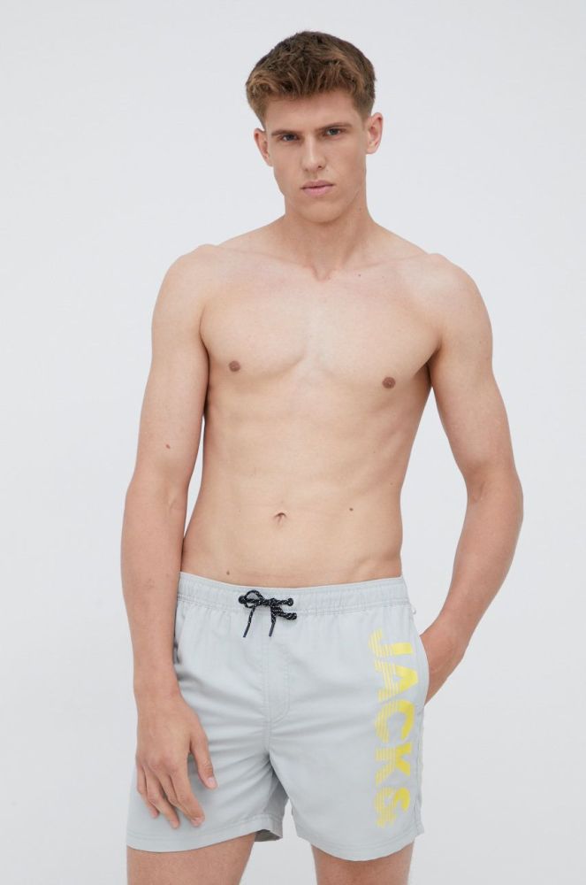 Купальні шорти Jack & Jones колір сірий (2442265)