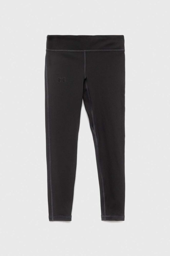 Дитячі легінси Under Armour колір сірий однотонні (3010307)