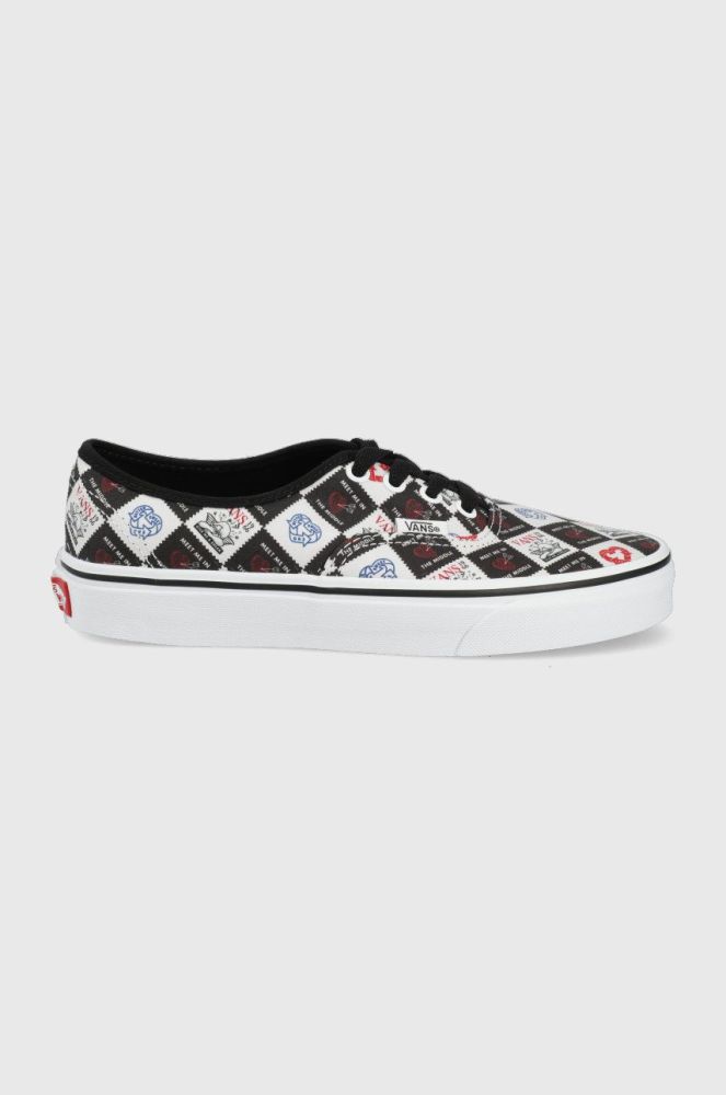 Кеди Vans Ua Authentic жіночі колір чорний