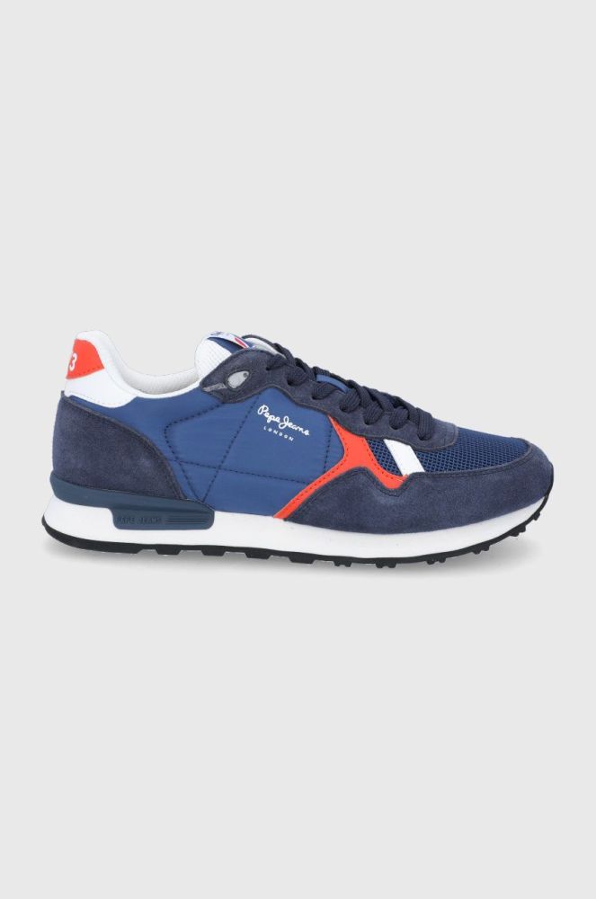 Черевики Pepe Jeans Britt Man Studio колір синій