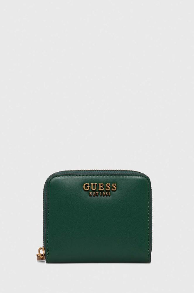 Гаманець Guess жіночий колір зелений (3517759)