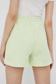 Шорти Noisy May жіночі колір зелений однотонні висока посадка