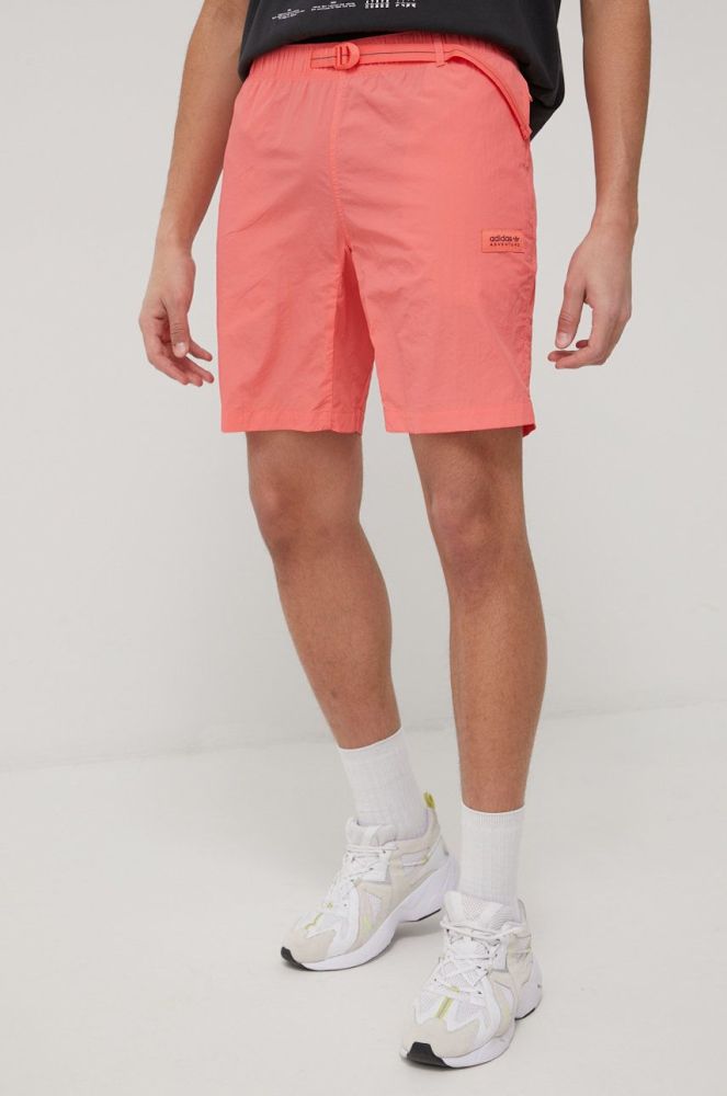 Шорти adidas Originals HF4798 чоловічі колір рожевий