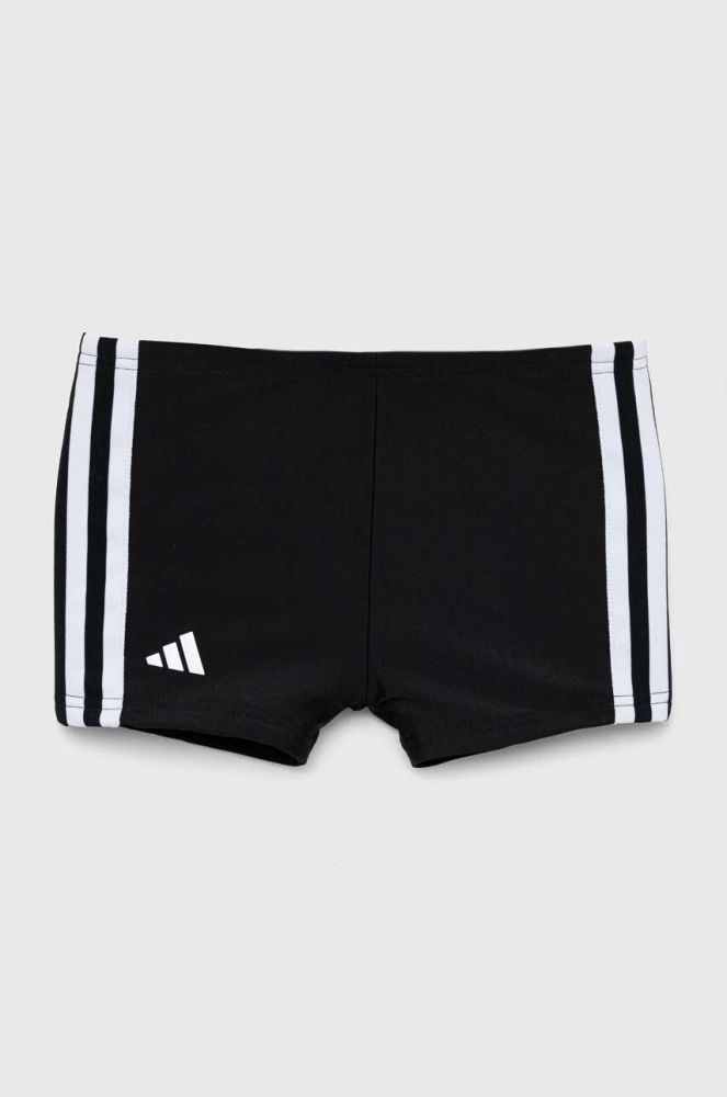 Дитячі плавки adidas Performance 3S колір чорний
