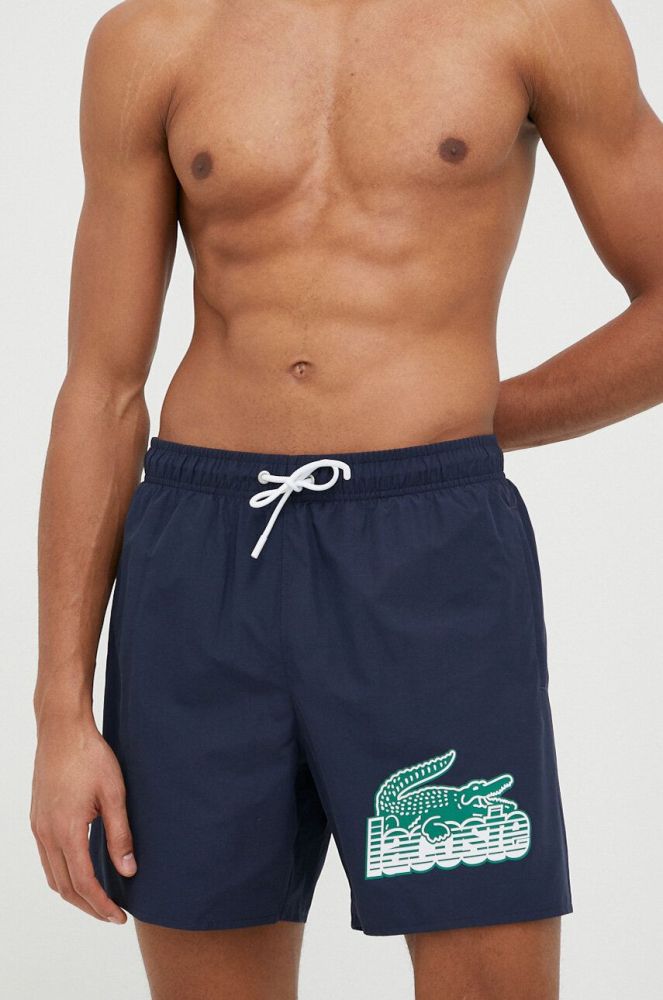 Купальні шорти Lacoste колір синій (3173175)