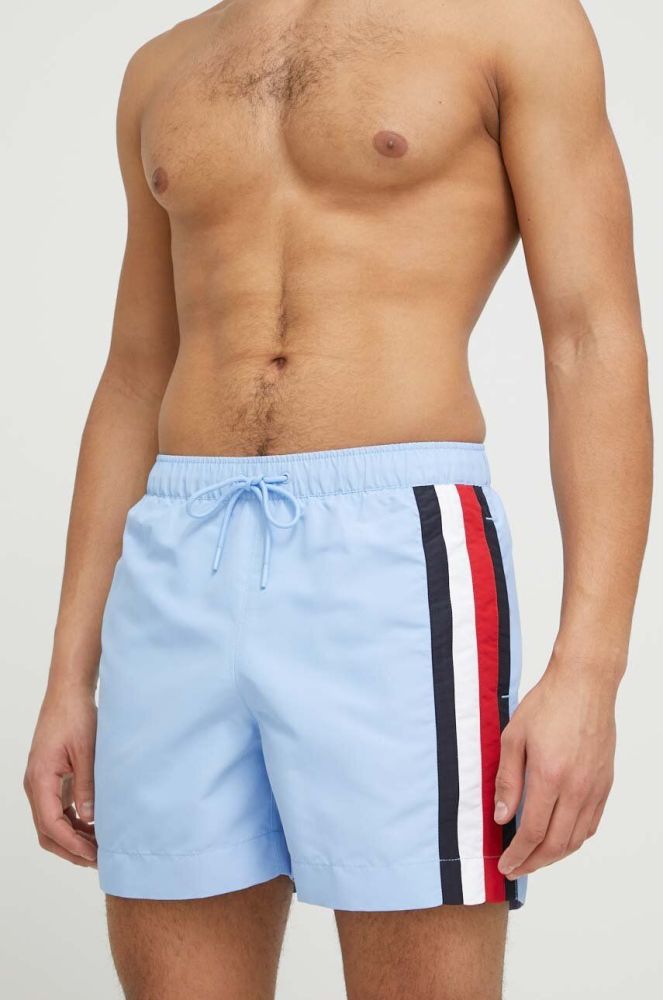 Купальні шорти Tommy Hilfiger колір блакитний (3103059)