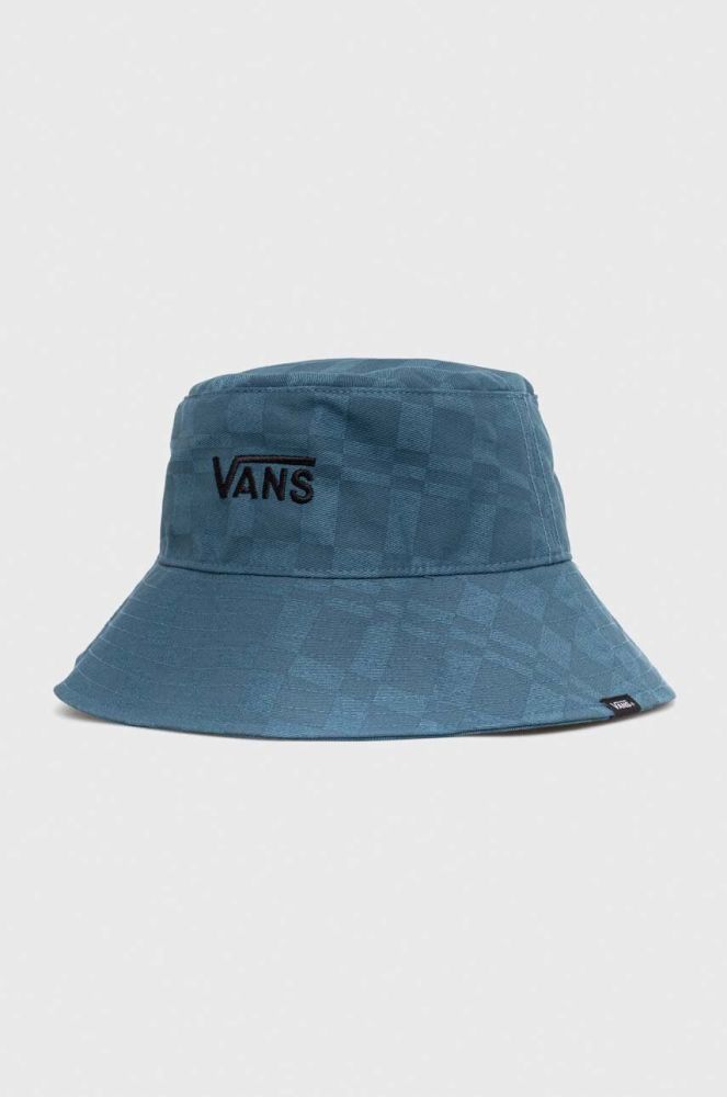 Бавовняний капелюх Vans з бавовни колір блакитний (3144213)