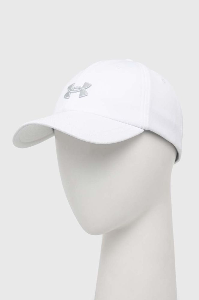 Кепка Under Armour колір білий з аплікацією (3039129)