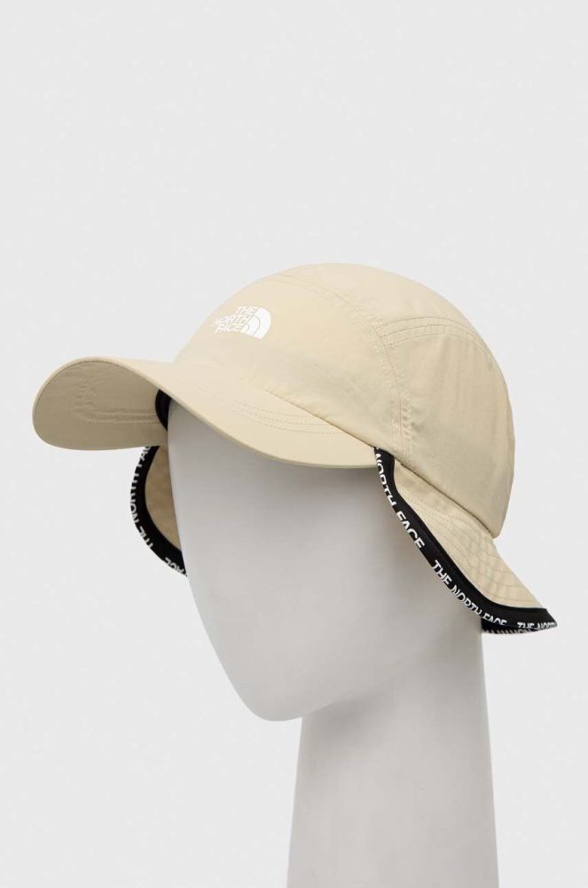 Кепка The North Face Cypress колір бежевий