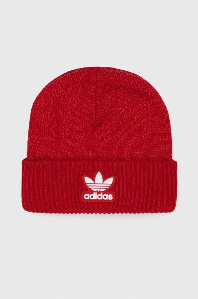 Шапка adidas Originals колір червоний