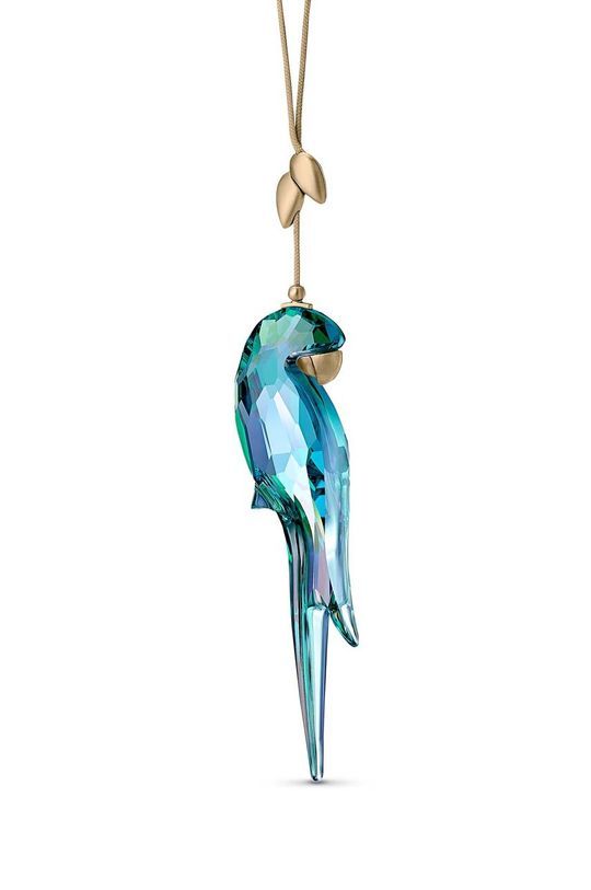 Декорація Swarovski Jungle Beats колір блакитний (3327285)