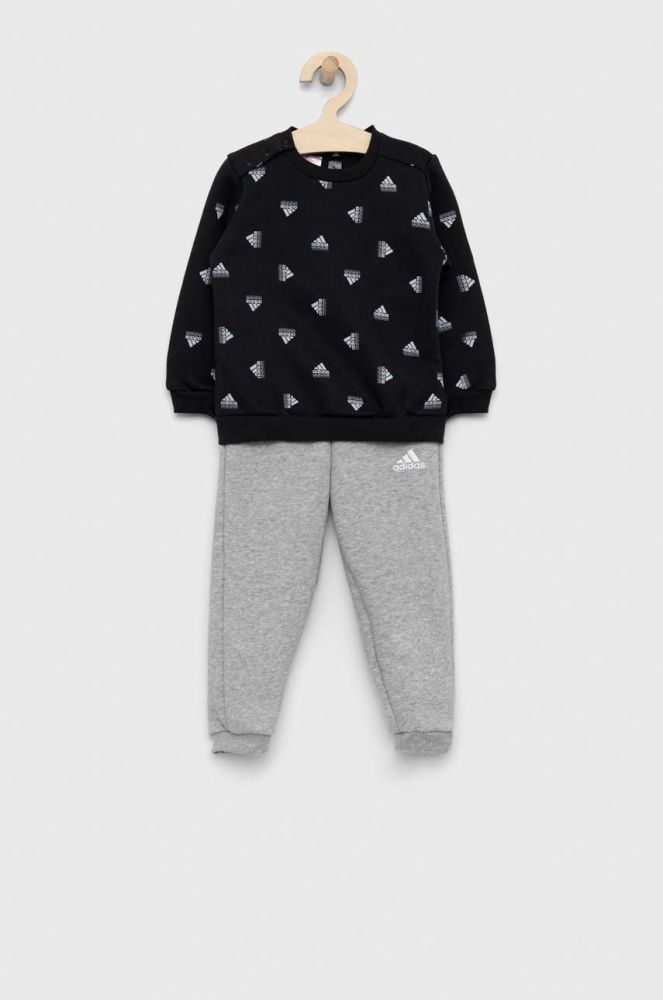 Дитячий спортивний костюм adidas колір чорний (2939822)