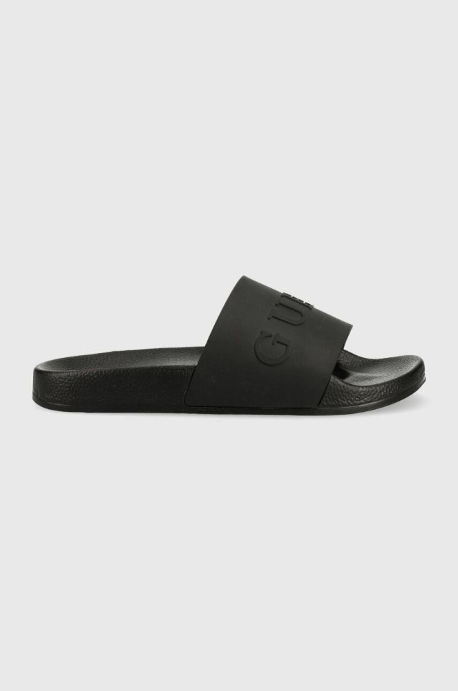 Шльопанці Guess COLICO чоловічі колір чорний FM6CLC FAB19
