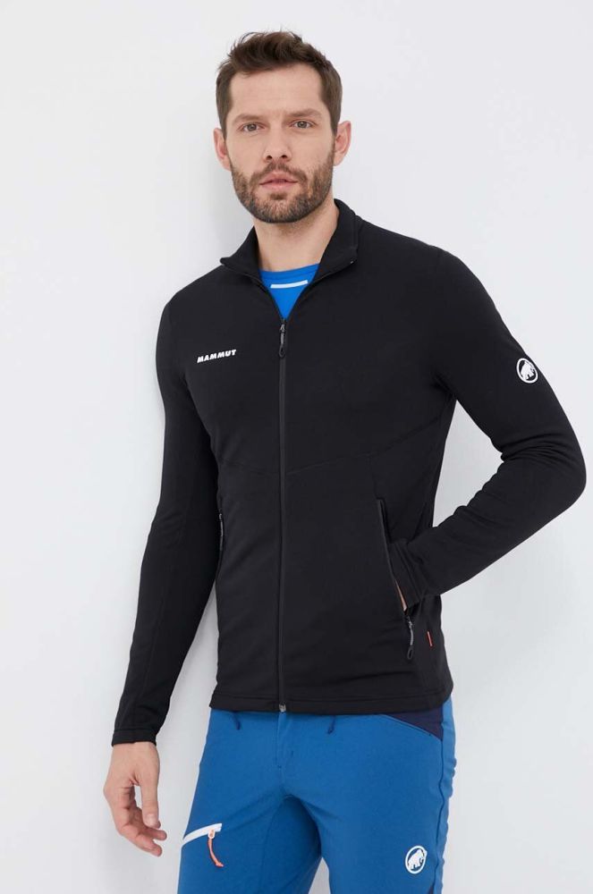 Спортивна кофта Mammut Aconcagua Light ML колір чорний