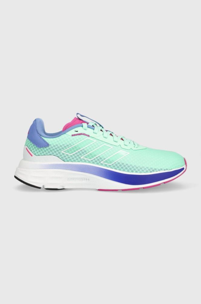 Бігові кросівки adidas Performance Speedmotion колір зелений